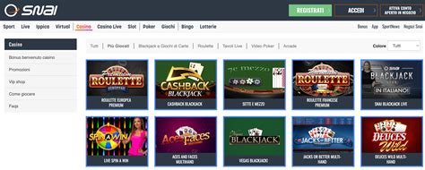snai on line|casino online snai.